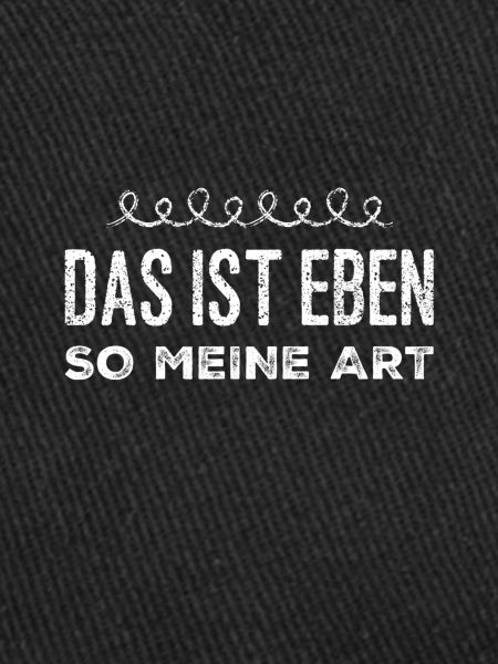 so bin ich eben