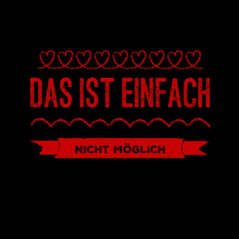 das ist einfach nicht möglich