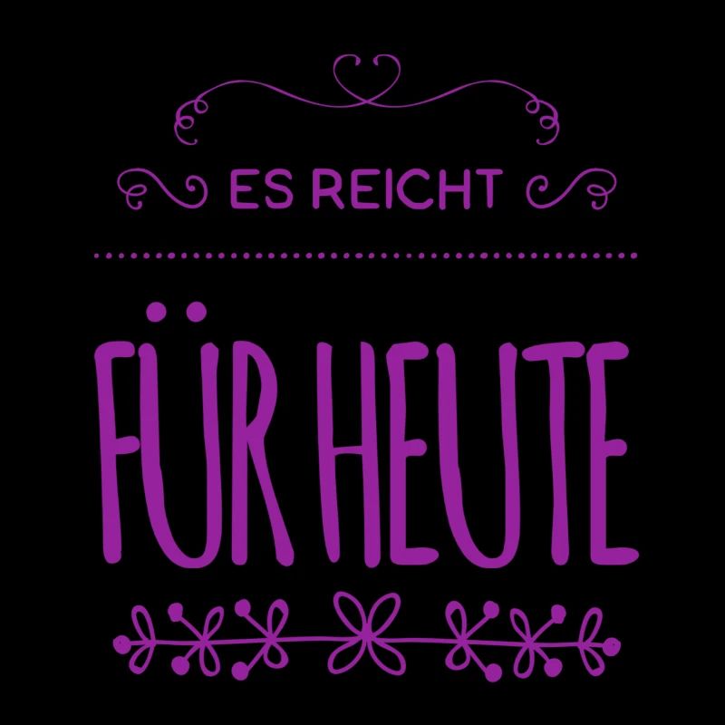 es ist genug