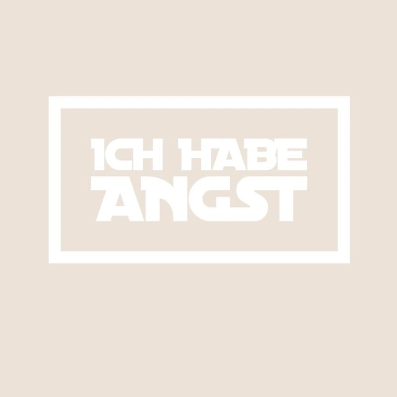 ich bin ängstlich