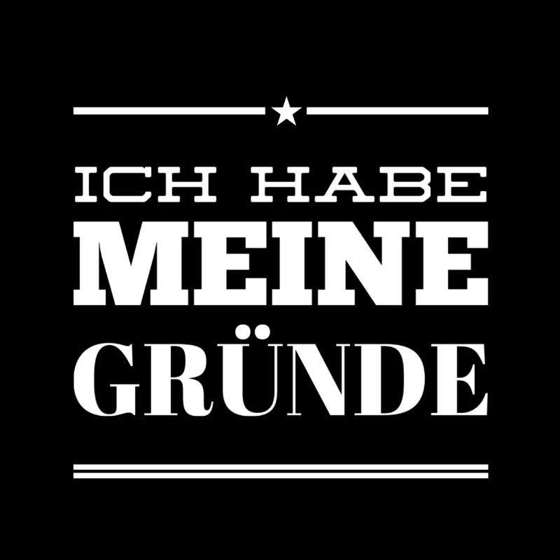 nicht ohne Grund