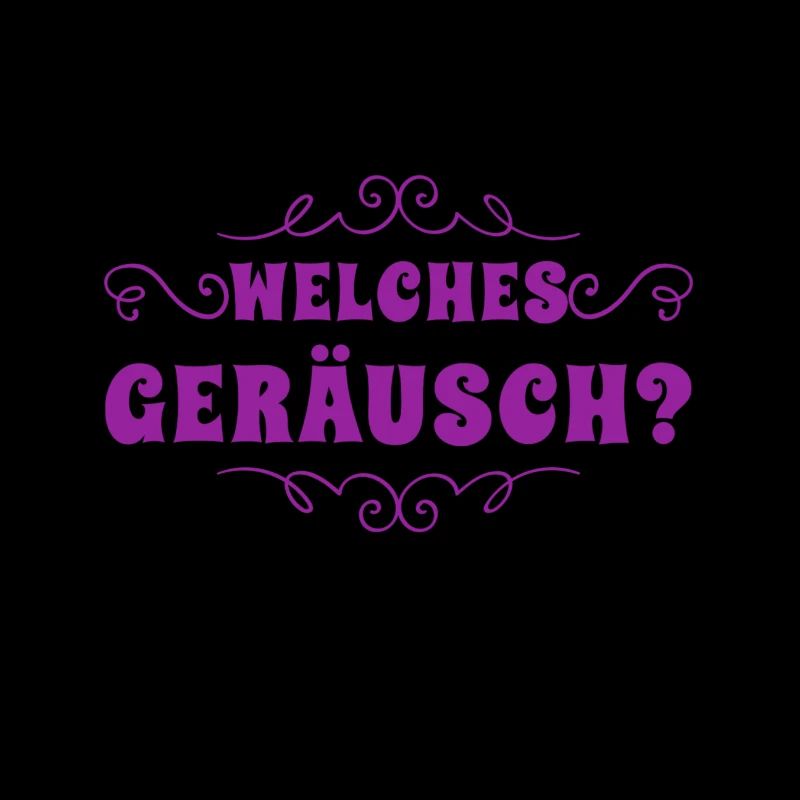 war da ein Geräusch?