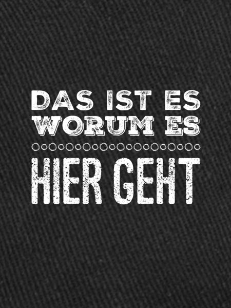 hier ist das warum