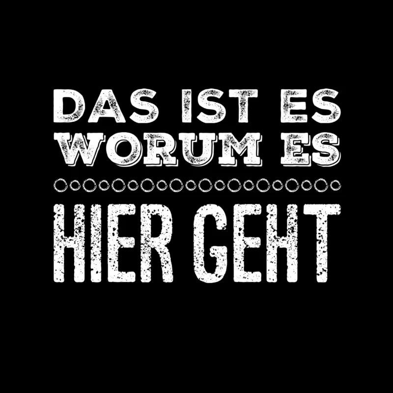 hier ist das warum