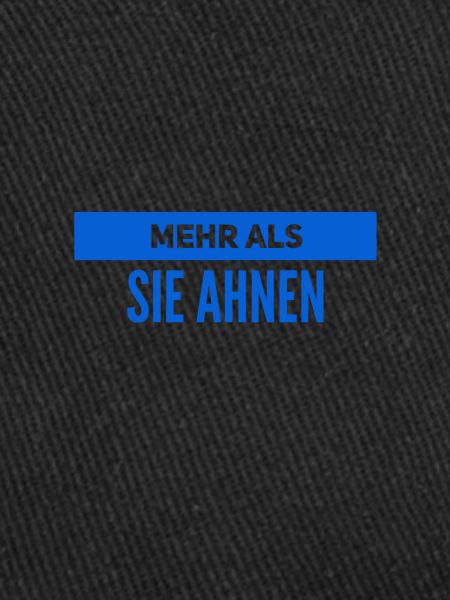 mehr als sie wittern