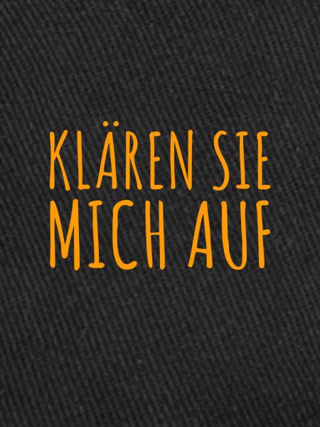 einfach mal aufklären