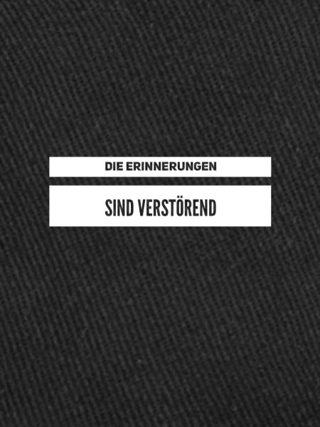 schlechte Erinnerungen