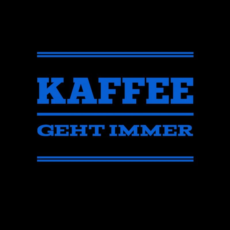 Kaffee ist großartig