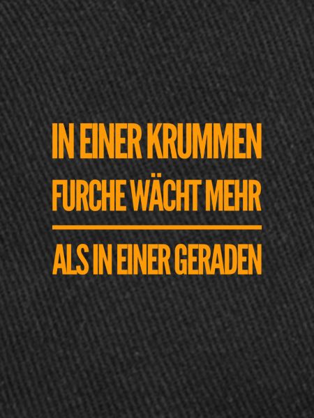 pass dich nicht an