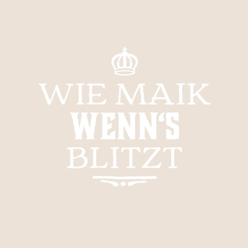 dumm kucken