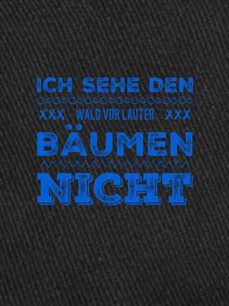 ich sehe schlecht