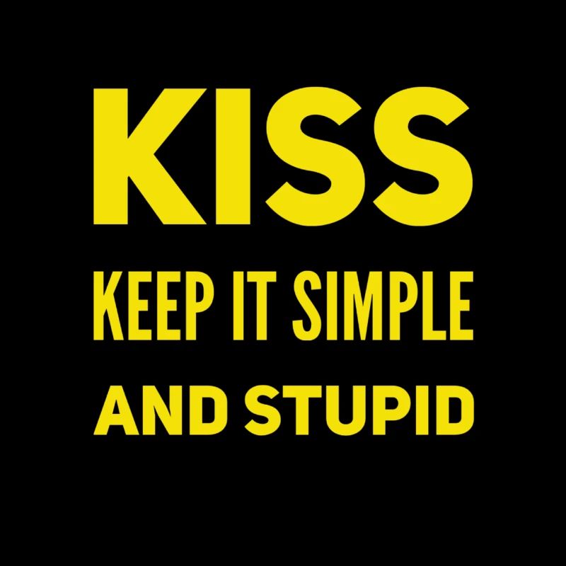 simple is great