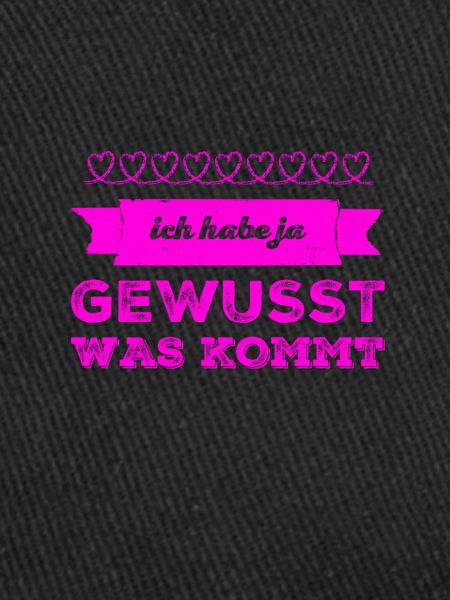 das war klar