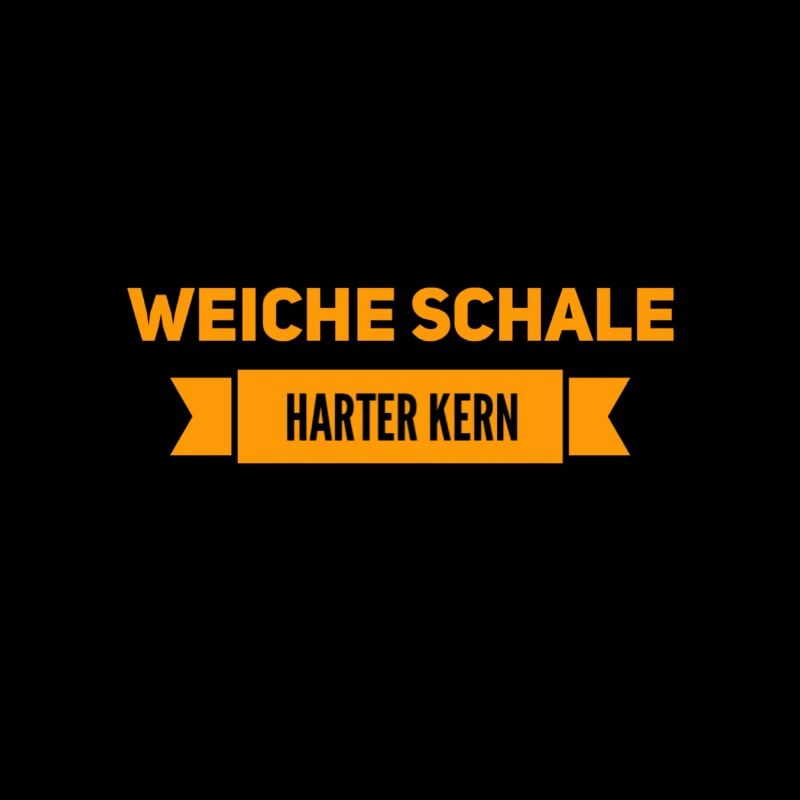 weiche Schale, harter Kern