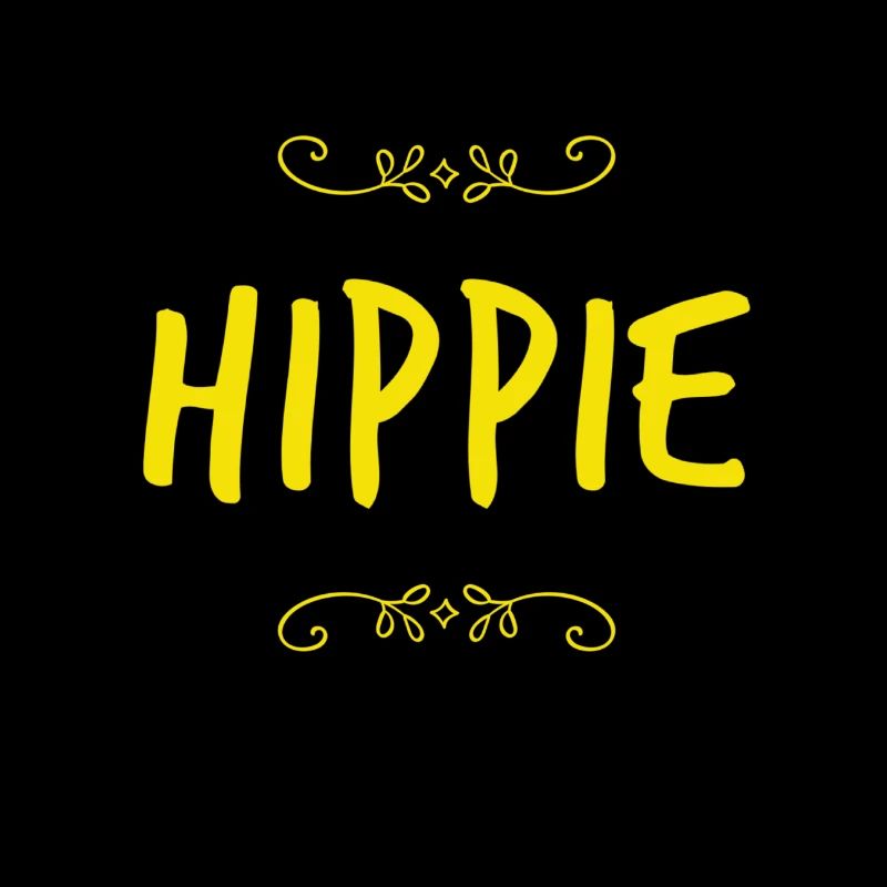 Hippies sind toll