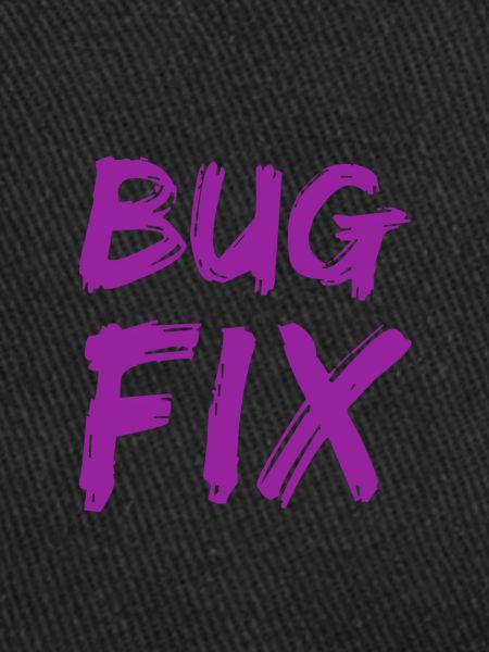 Bugfix