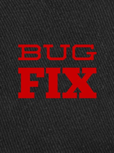 Bugfix is my thing