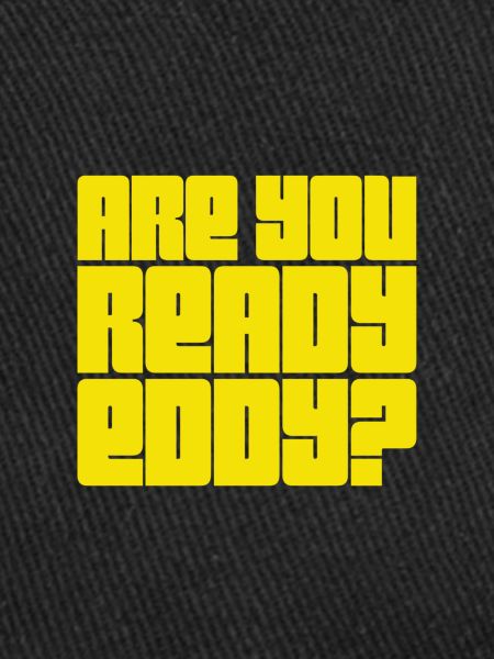 I'm ready