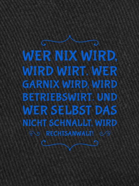 wer nix wird