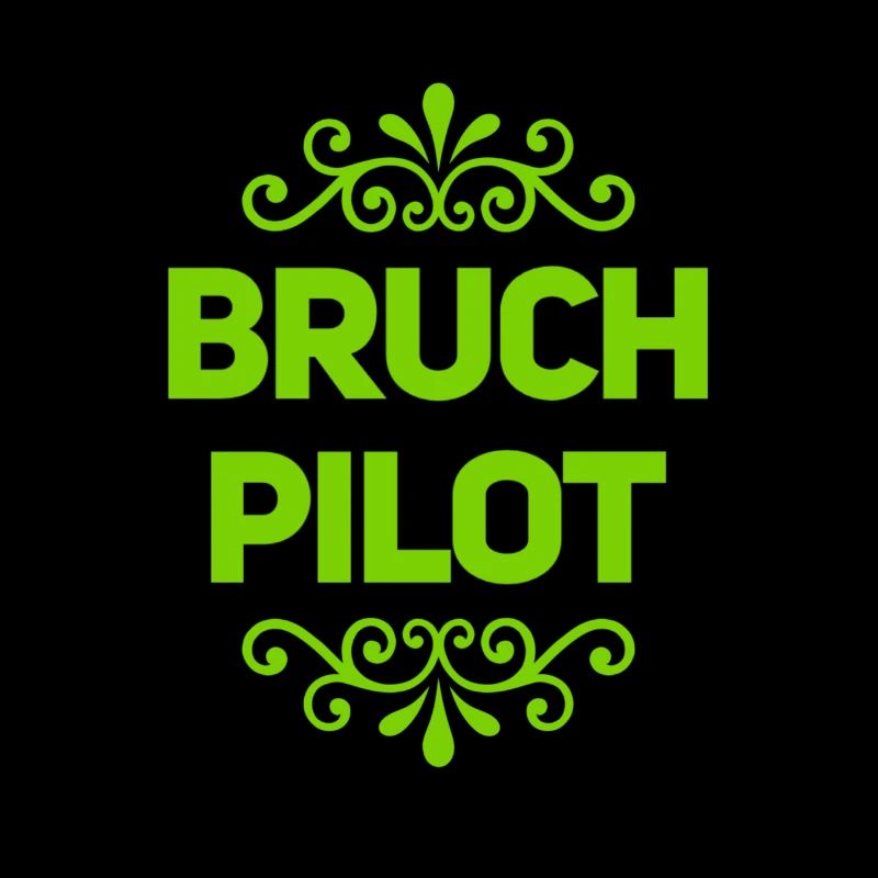 ein Bruchpilot