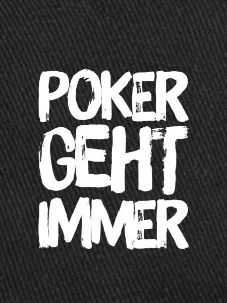 Poker ist wunderbar