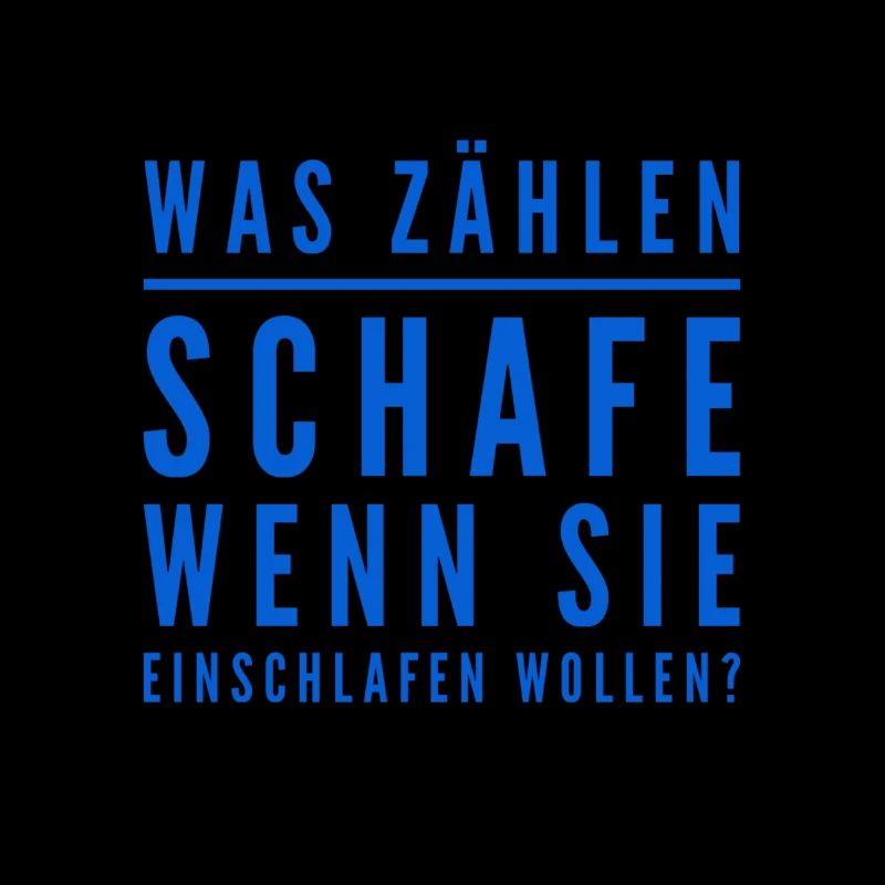 was zählen Schafe?