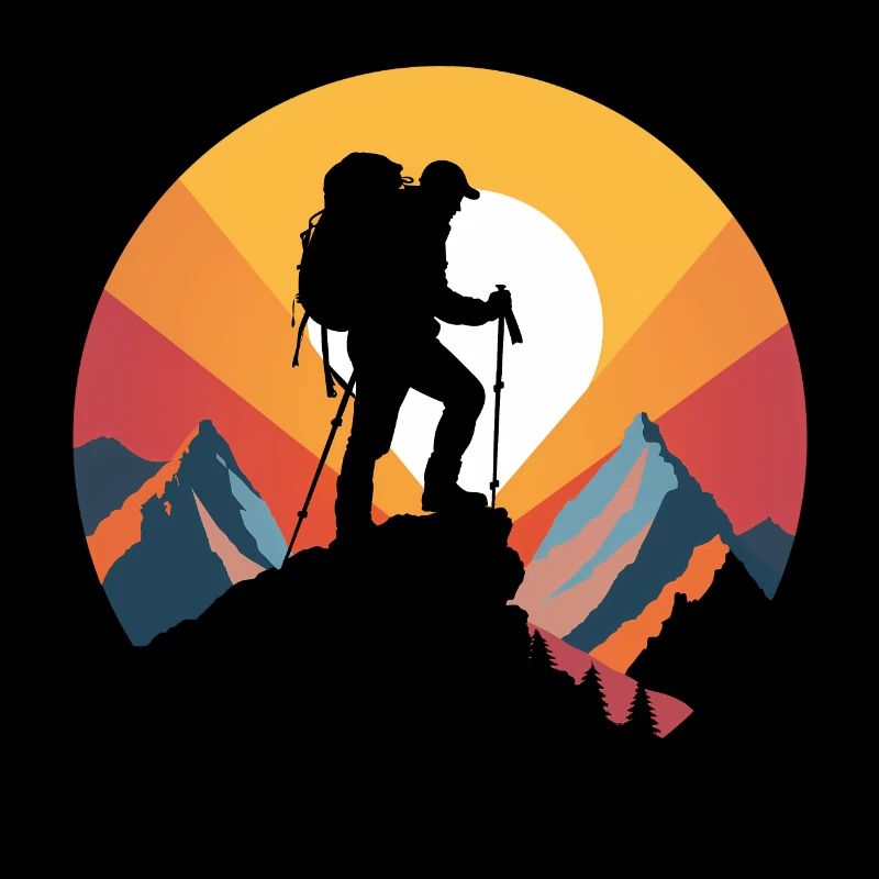 Bergwanderer