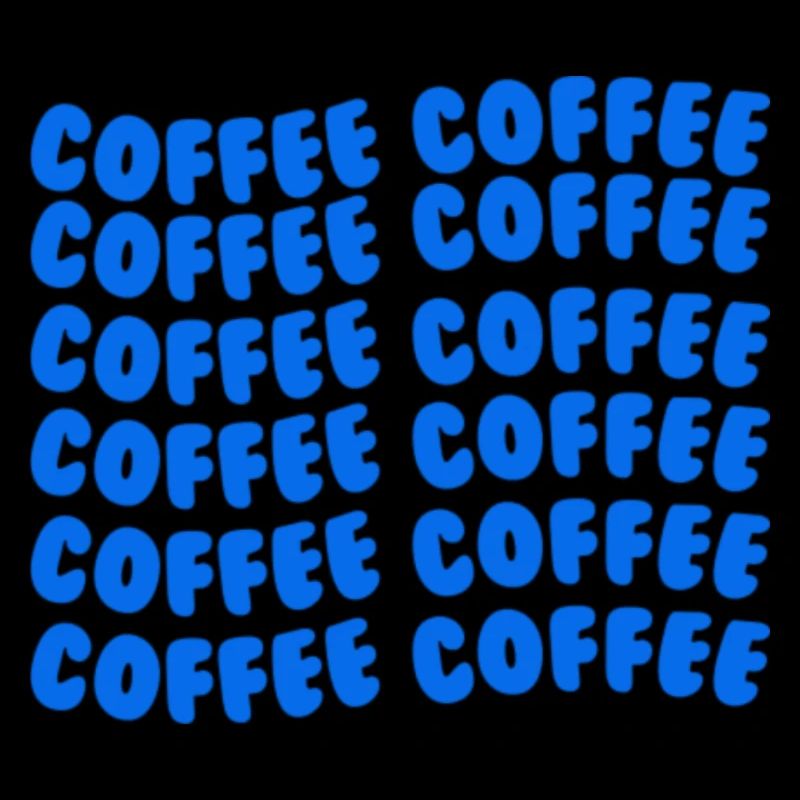 Coffee Coffee Blau