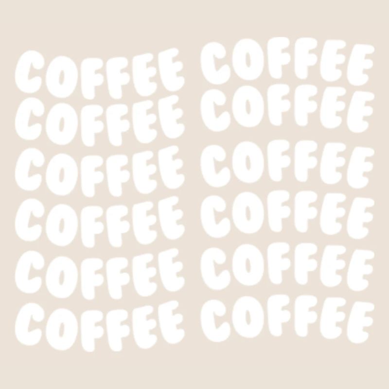 Coffee coffee white
