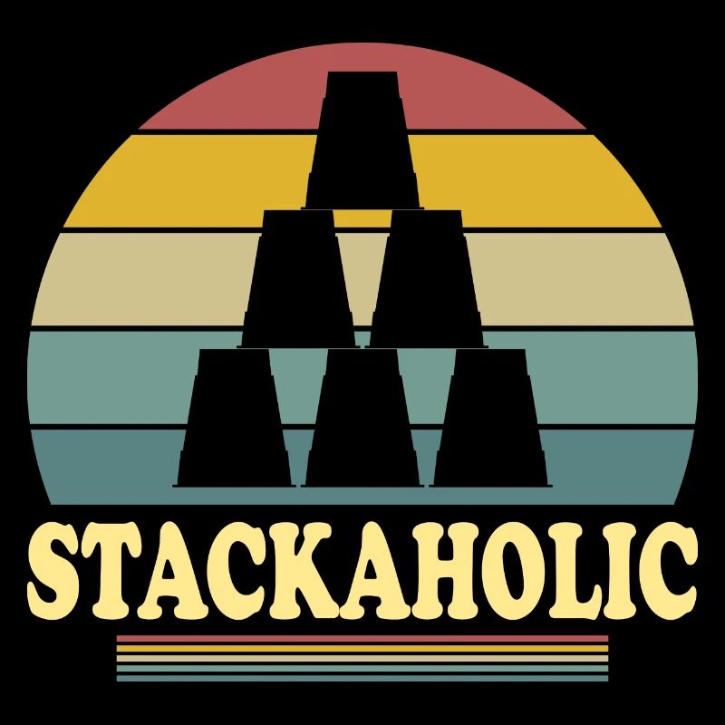 Cup Stacing Stackaholic Sport Stapeln