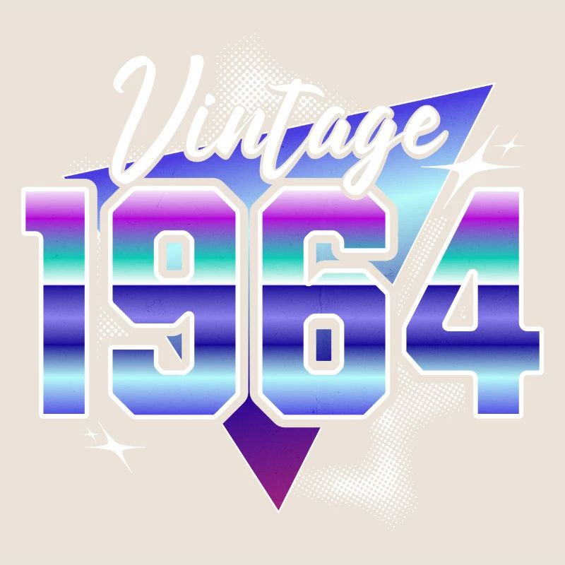 Retro 60th Anniversary 1964