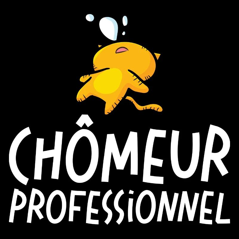 Homme Chômeur Professionnel