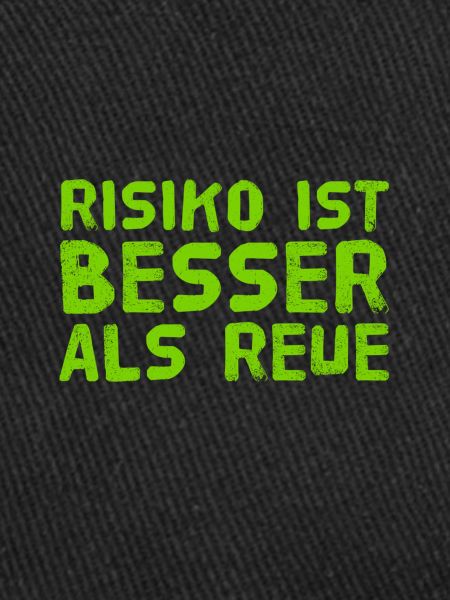 Risk is my thing