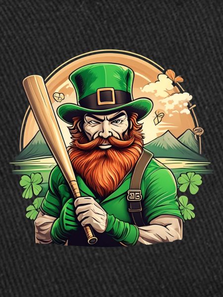 St. Patrick’s Day Shamrock Baseball
