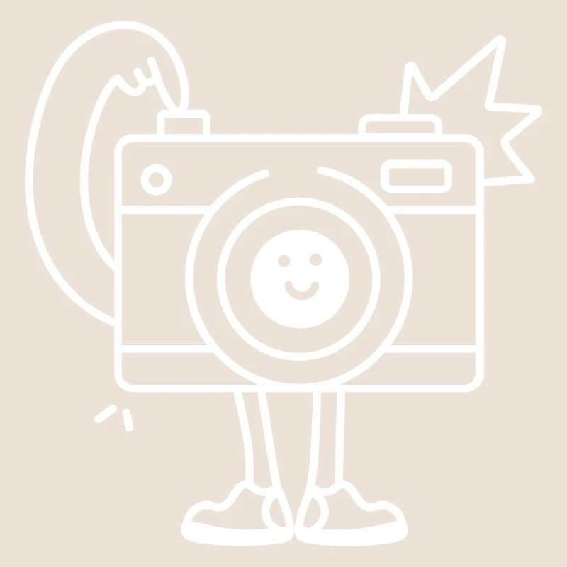 Funny Comic Camera Selfie