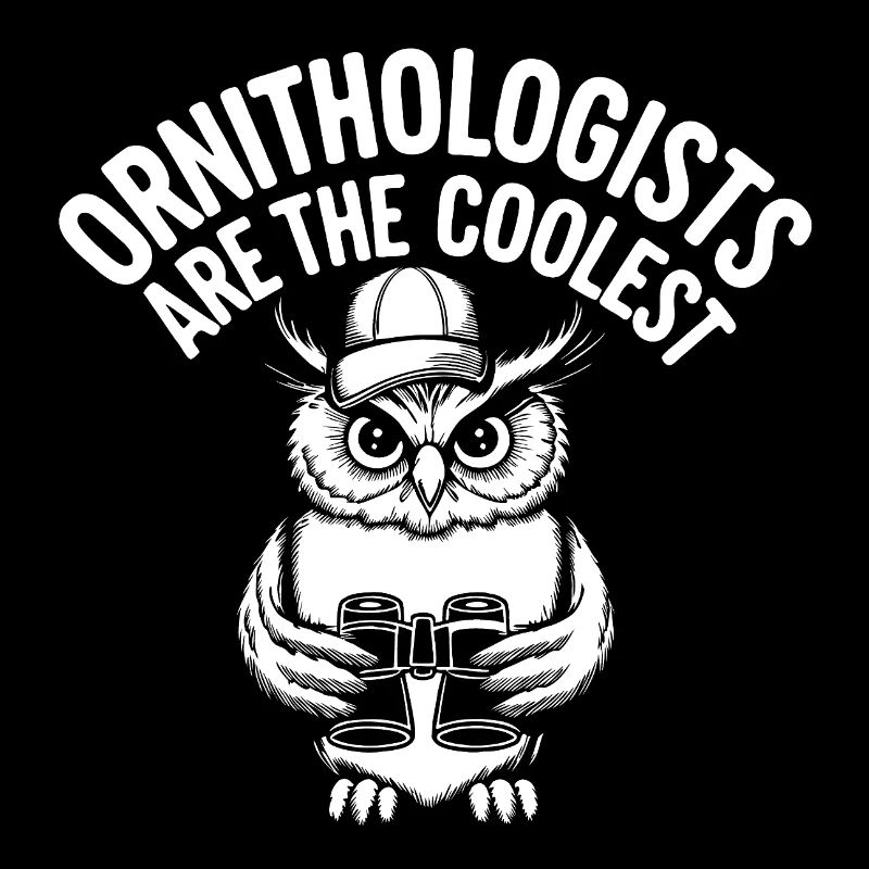 Ornithologen sind die Coolsten lustige Eule