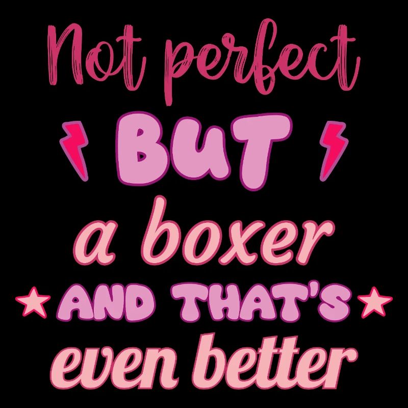 Pas parfait, mais boxeur, boxe