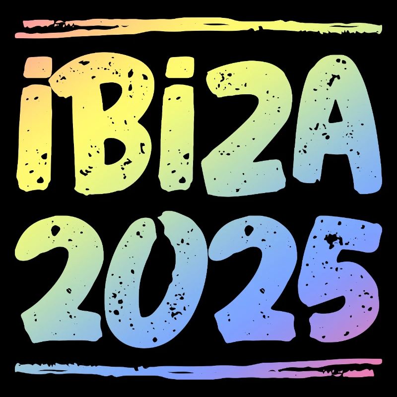 Ibiza 2025 Coloré