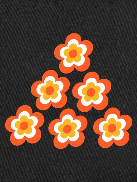 70s Flower Pattern