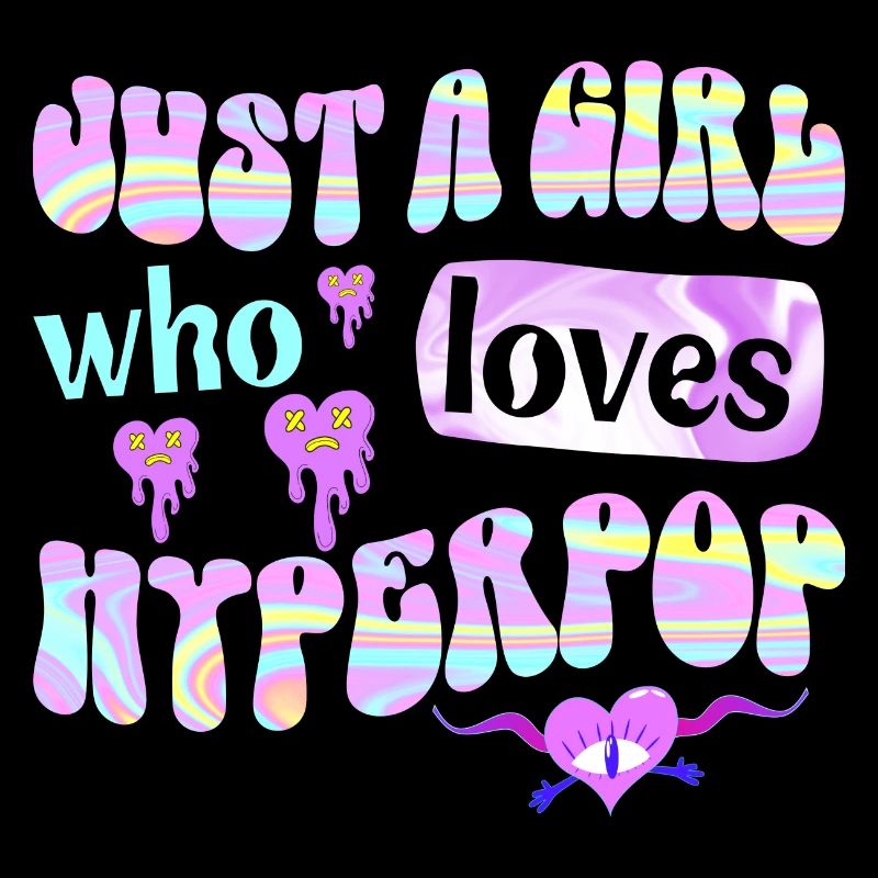 Fille Qui Aime L'Hyperpop Musique