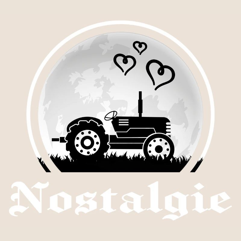 Traktor Traktorfahrer "Trecker-Nostalgie"