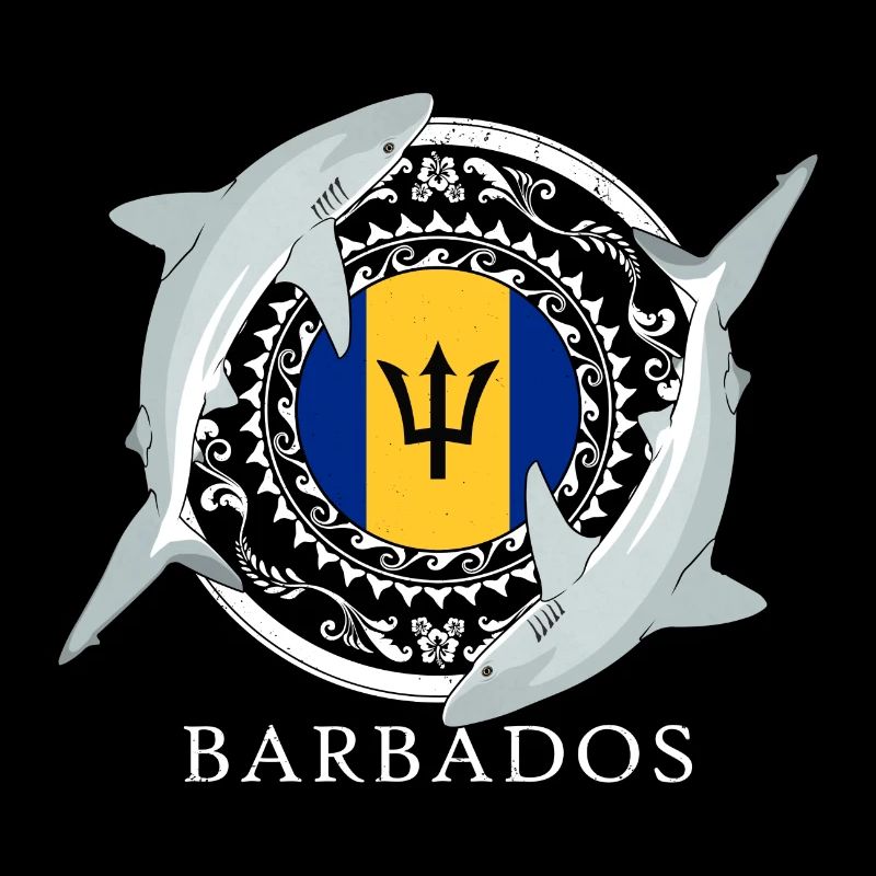 Requin de récif de la Barbade