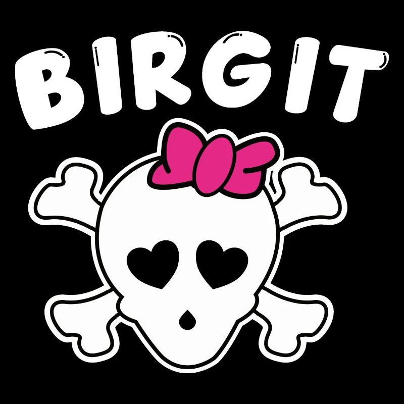 Pirate Birgit Design for Girls and Women