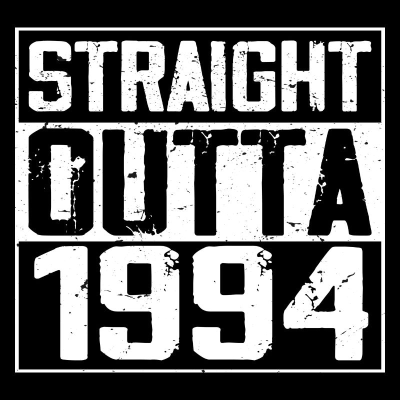 Straight Outta 1994 Retro 1994 Jubiläumsgeschenk