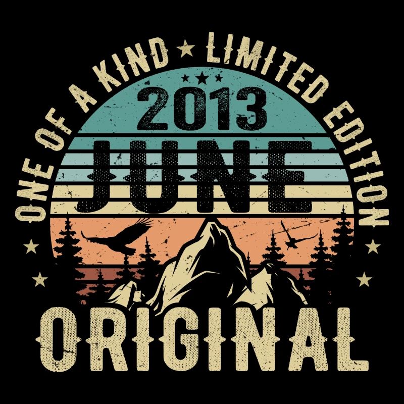 Legendär Seit Juni 2013 Geburtstag Geschenk 2013