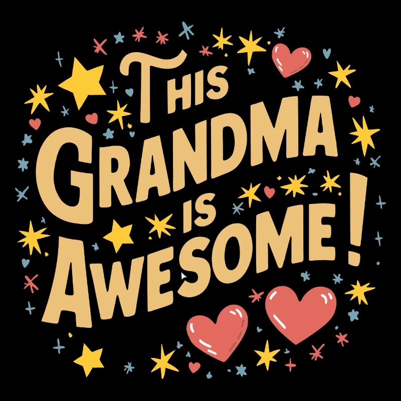 Grand-mère est la meilleure arrière-grand-mère
