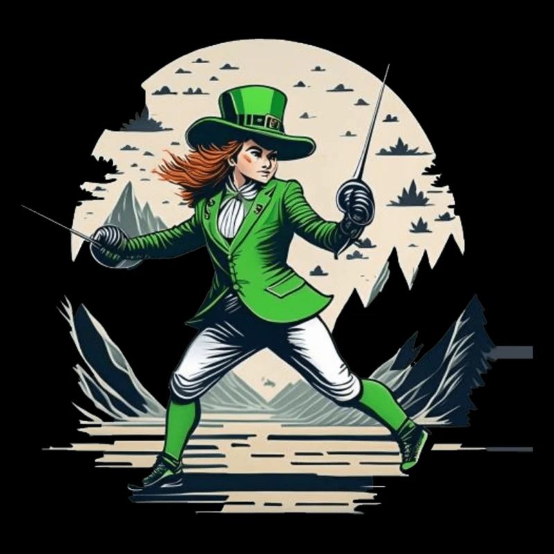 Clôture Trèfle de la Saint-Patrick