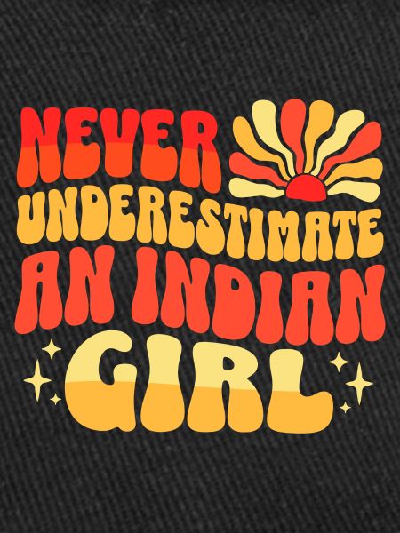 Jamais Sous-estimer Fille Indienne