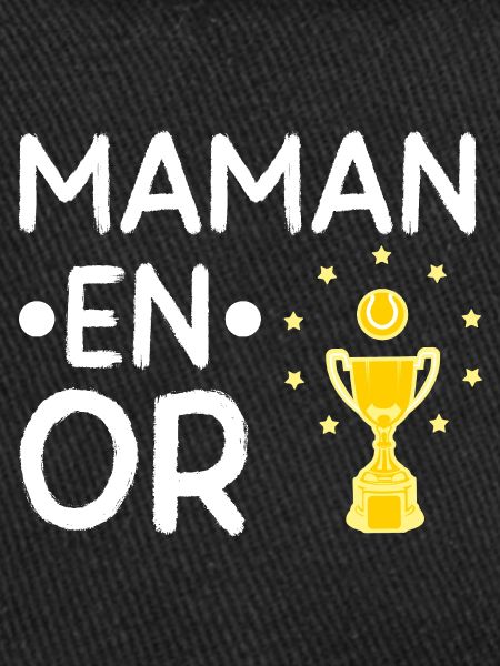 Maman en or.