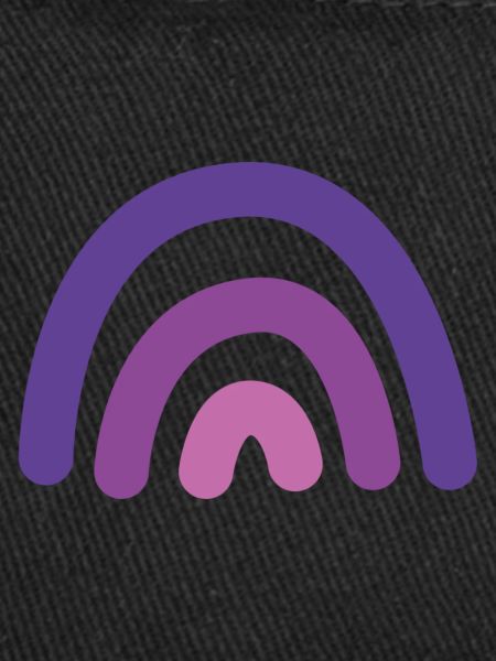 Rainbow purple